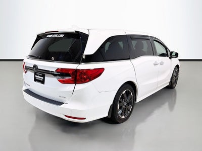 2023 Honda Odyssey Elite