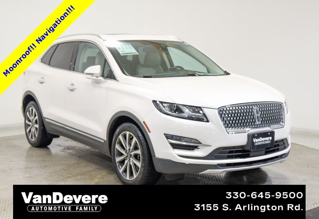 2019 Lincoln MKC Reserve