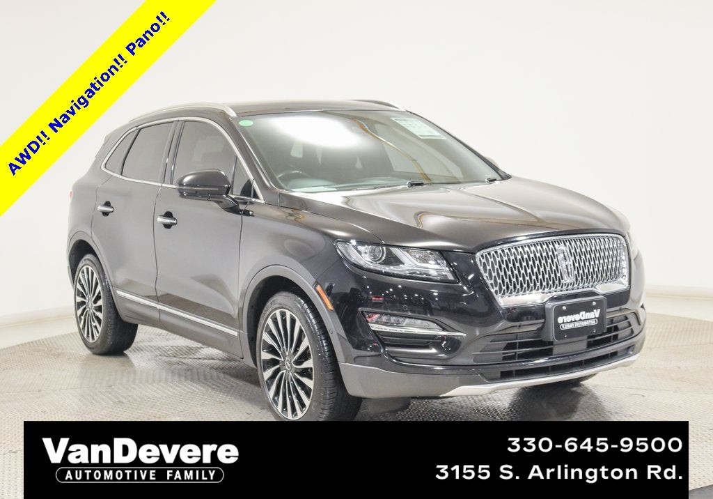 2019 Lincoln MKC Black Label
