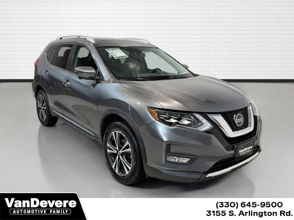 2018 Nissan Rogue SL