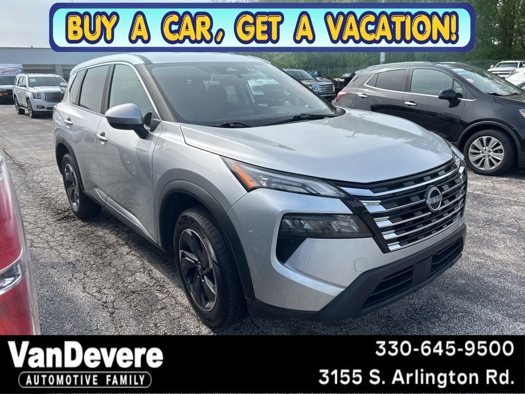 2025 Nissan Rogue SV