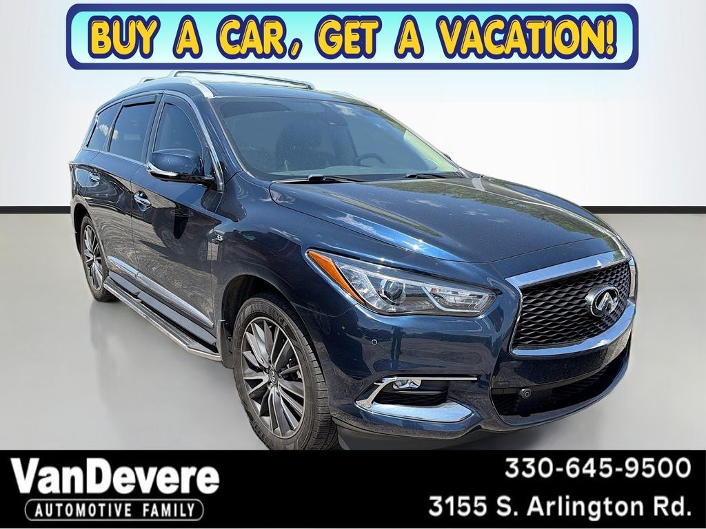 2020 INFINITI QX60 LUXE