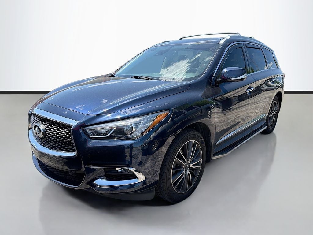2020 INFINITI QX60 LUXE