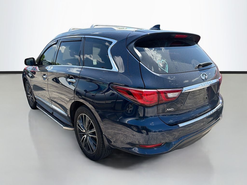 2020 INFINITI QX60 LUXE