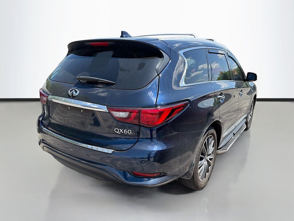 2020 INFINITI QX60 LUXE