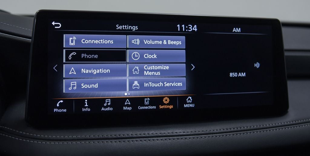 2023 INFINITI QX60 LUXE