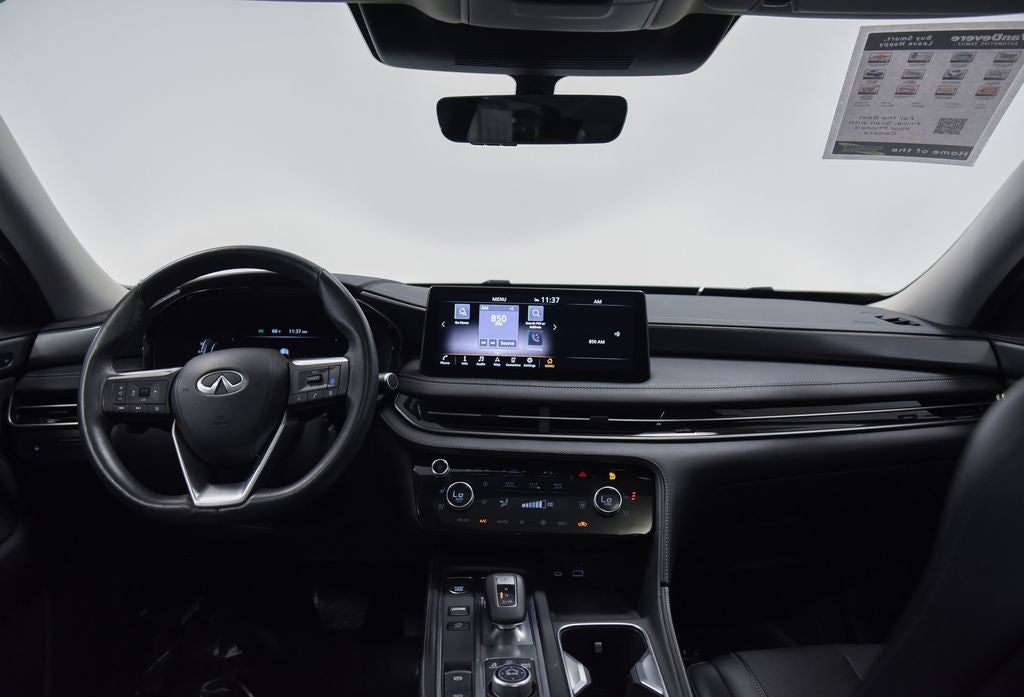 2023 INFINITI QX60 LUXE