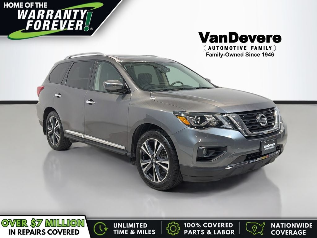 2019 Nissan Pathfinder Platinum