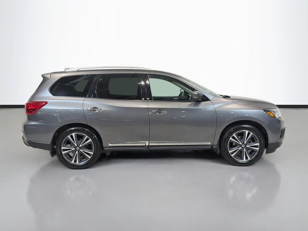 2019 Nissan Pathfinder Platinum