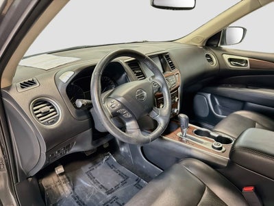 2019 Nissan Pathfinder Platinum