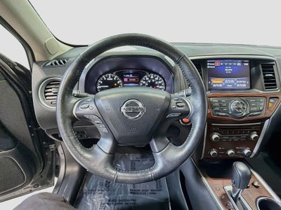 2019 Nissan Pathfinder Platinum