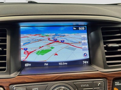 2019 Nissan Pathfinder Platinum