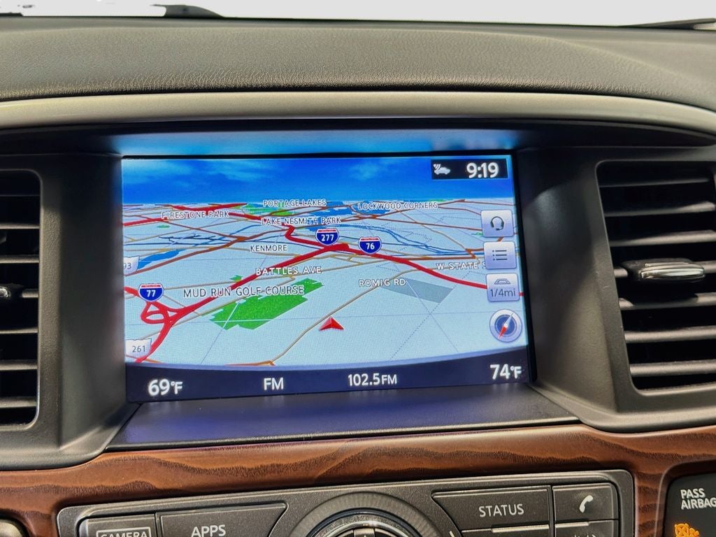2019 Nissan Pathfinder Platinum