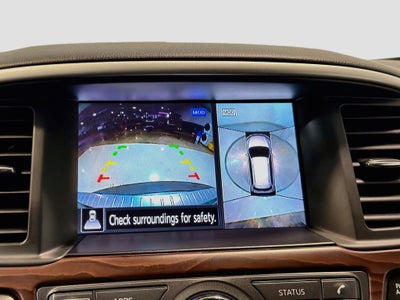 2019 Nissan Pathfinder Platinum