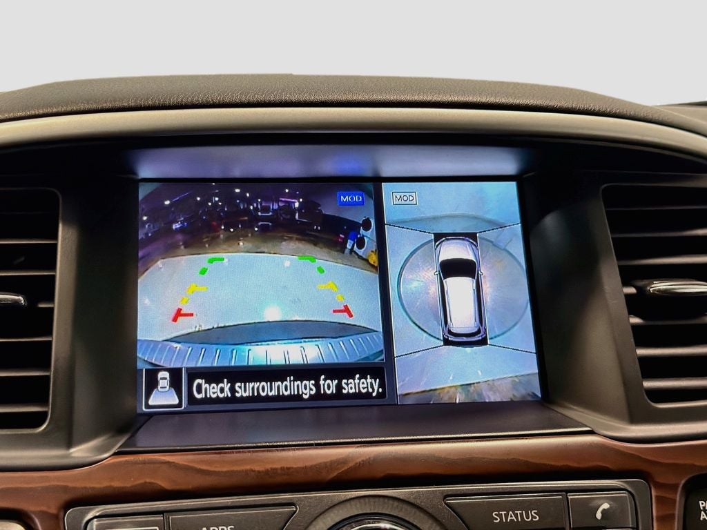 2019 Nissan Pathfinder Platinum