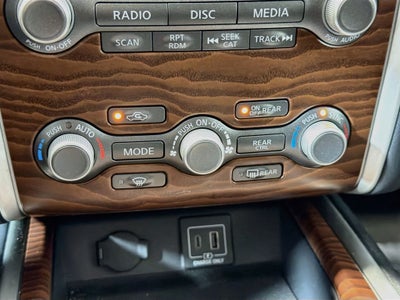 2019 Nissan Pathfinder Platinum