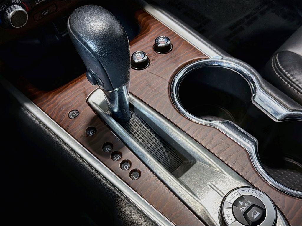 2019 Nissan Pathfinder Platinum