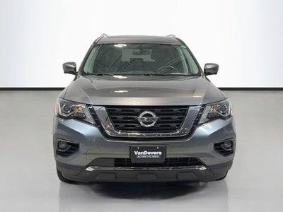 2019 Nissan Pathfinder Platinum