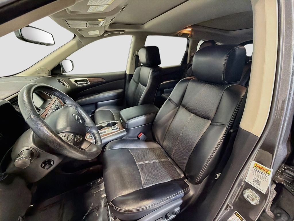 2019 Nissan Pathfinder Platinum