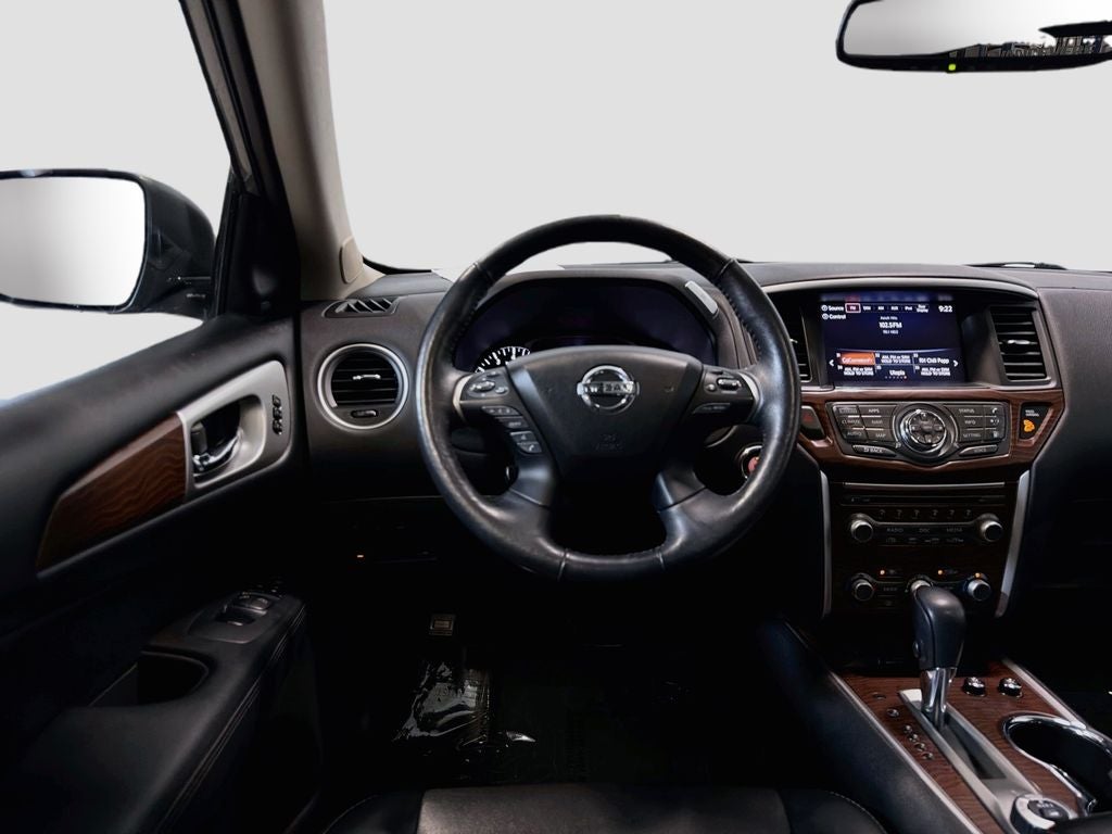 2019 Nissan Pathfinder Platinum