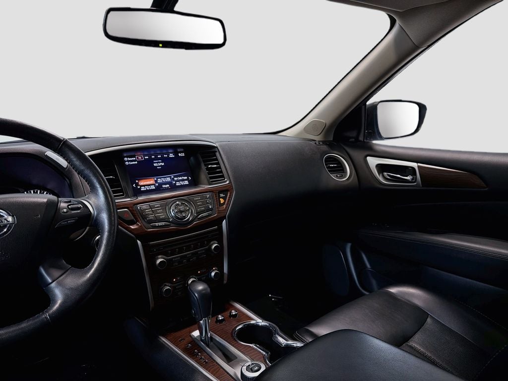 2019 Nissan Pathfinder Platinum