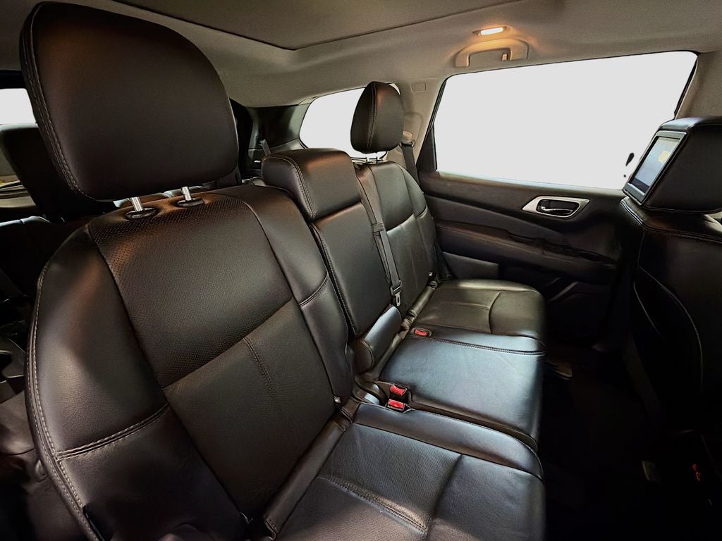 2019 Nissan Pathfinder Platinum