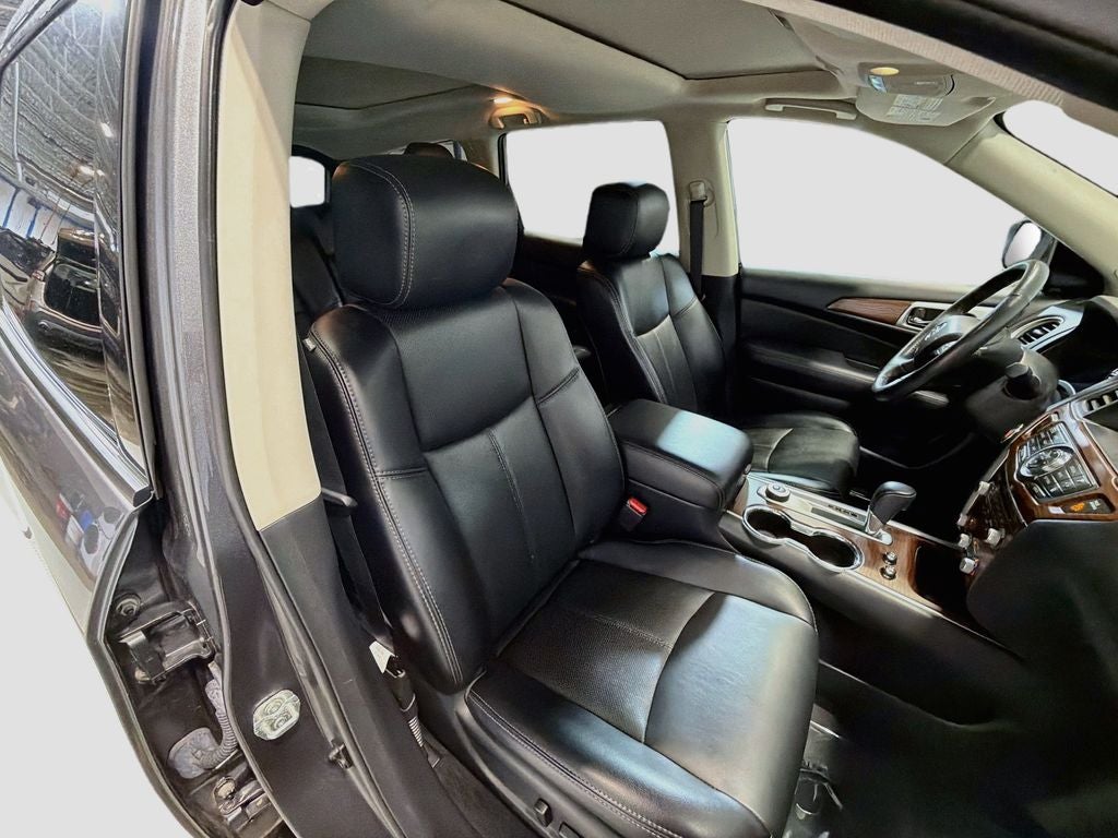 2019 Nissan Pathfinder Platinum
