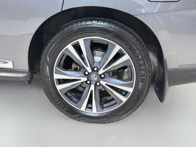 2019 Nissan Pathfinder Platinum