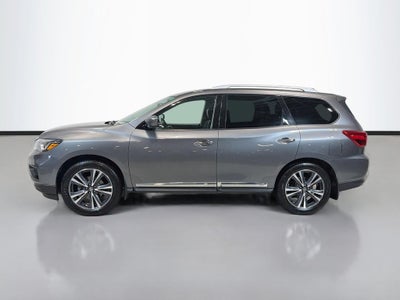 2019 Nissan Pathfinder Platinum