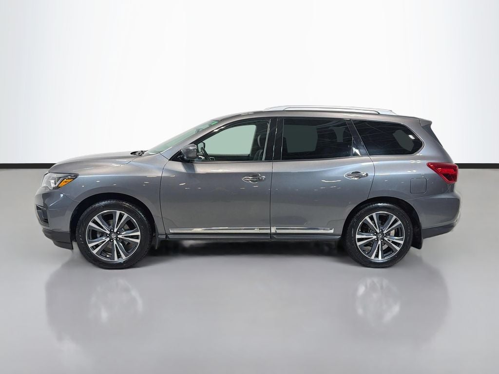 2019 Nissan Pathfinder Platinum