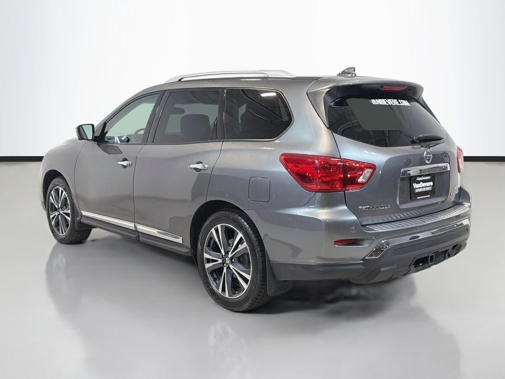 2019 Nissan Pathfinder Platinum