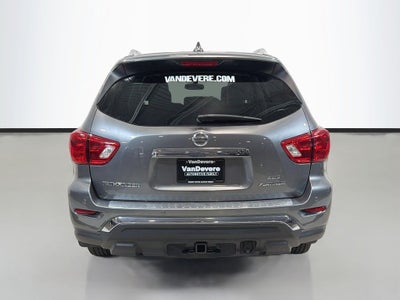 2019 Nissan Pathfinder Platinum