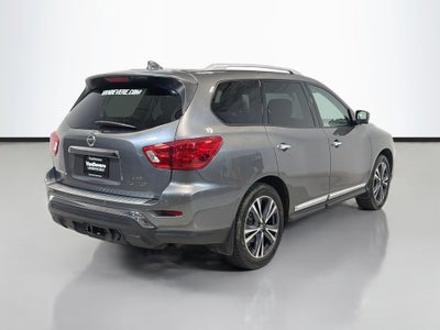 2019 Nissan Pathfinder Platinum