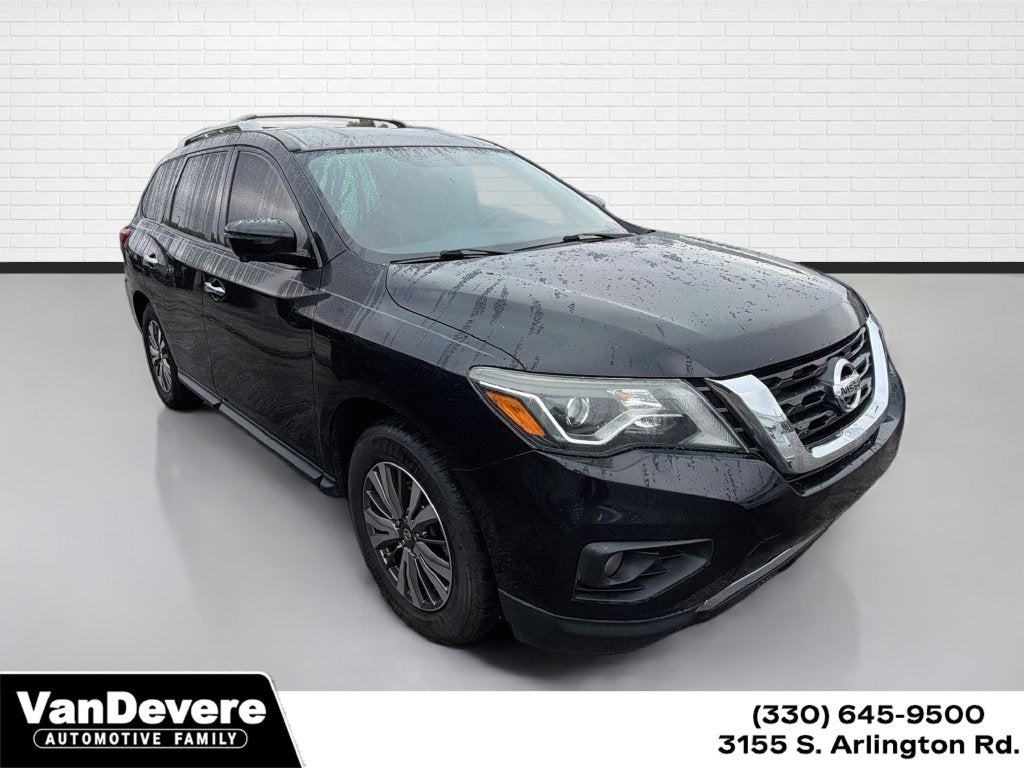 2018 Nissan Pathfinder