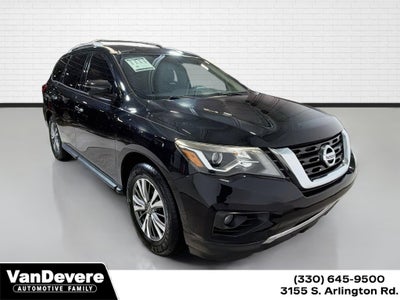 2018 Nissan Pathfinder SL