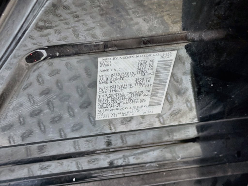 2018 Nissan Pathfinder SL