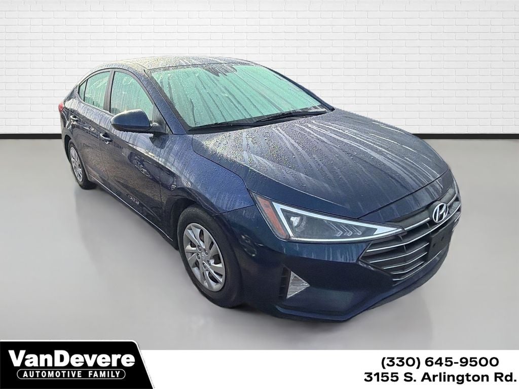 2020 Hyundai Elantra SE
