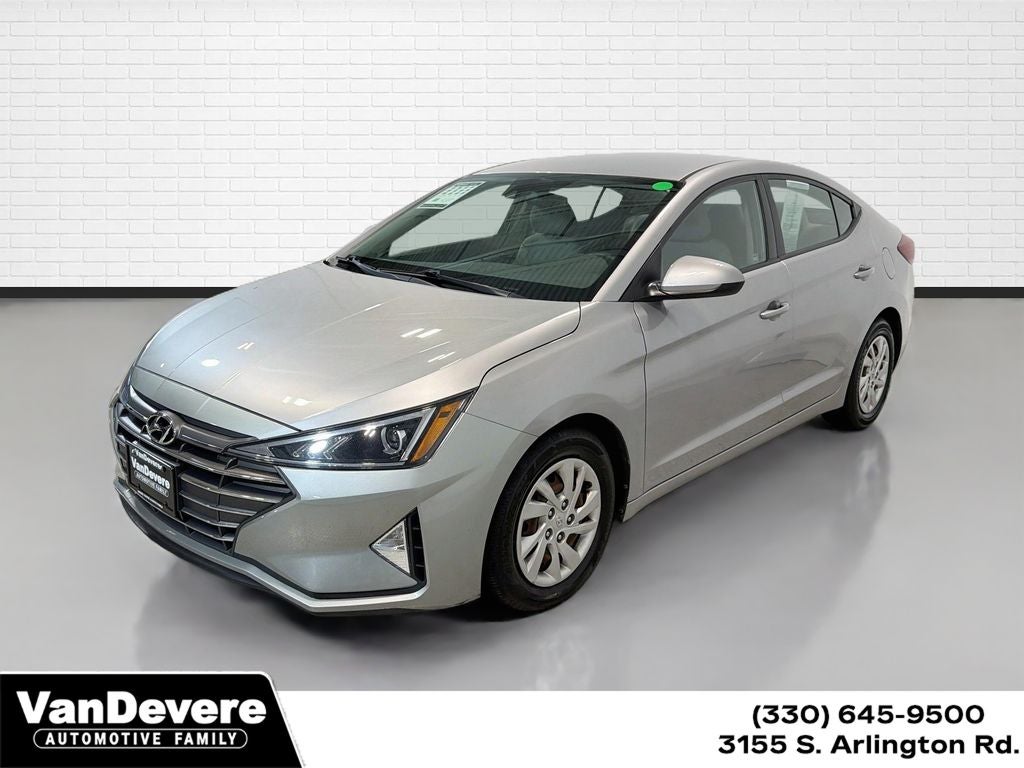 2020 Hyundai Elantra SE