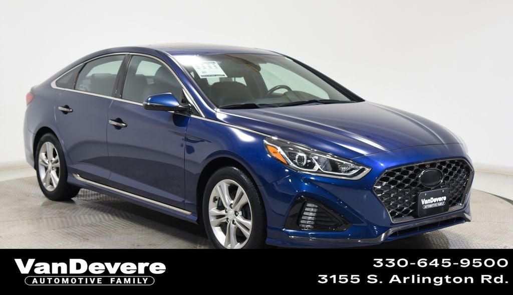 2018 Hyundai Sonata Sport