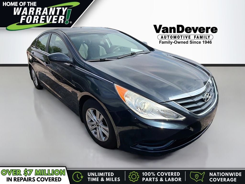 2013 Hyundai Sonata GLS