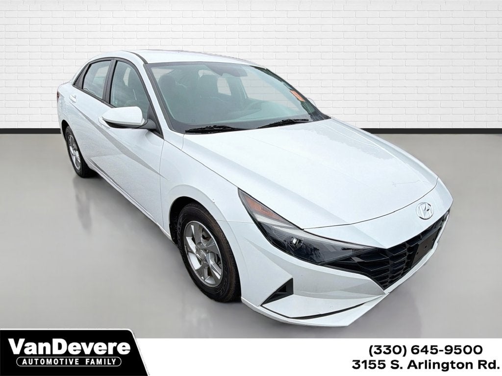 2021 Hyundai Elantra SE