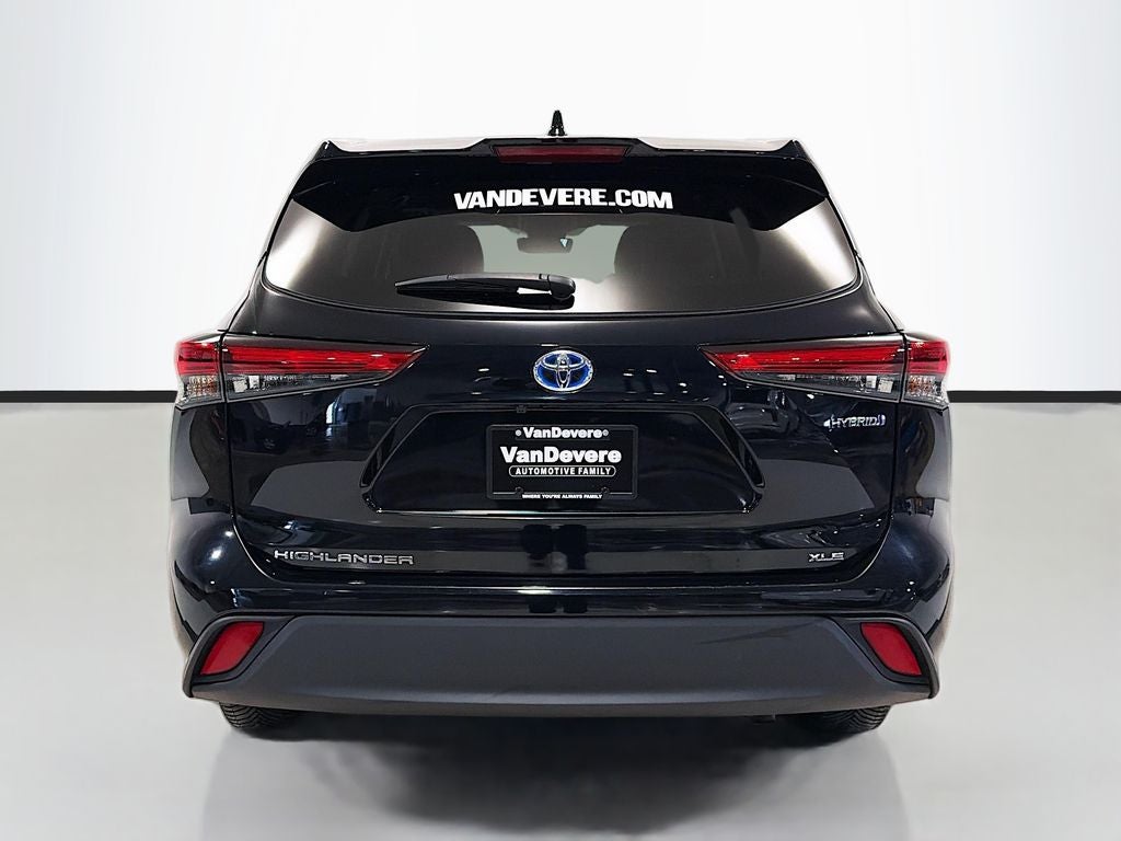2023 Toyota Highlander Hybrid XLE