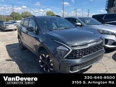2023 Kia Sportage X-Line