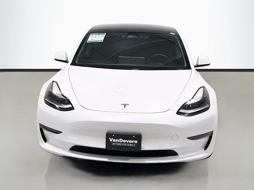 2021 Tesla Model 3 Standard Range Plus