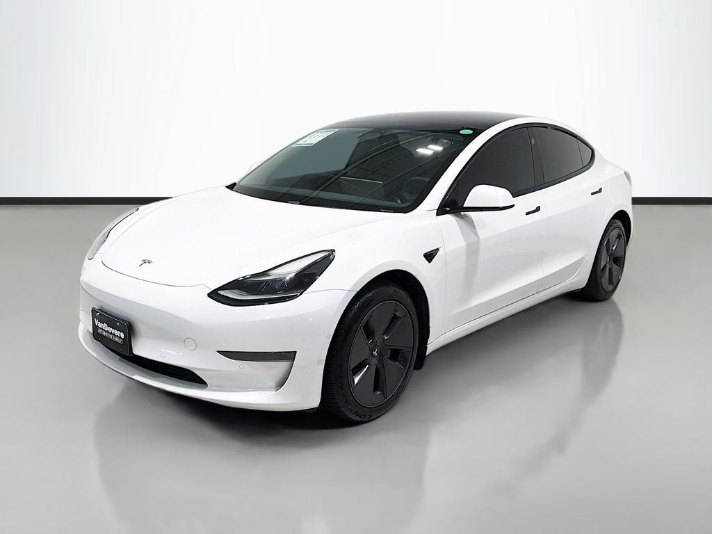 2021 Tesla Model 3 Standard Range Plus
