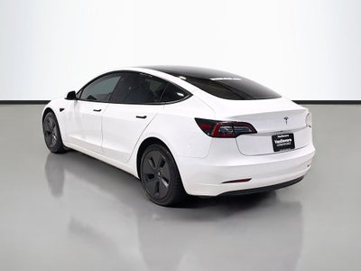 2021 Tesla Model 3 Standard Range Plus