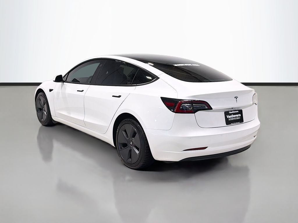 2021 Tesla Model 3 Standard Range Plus