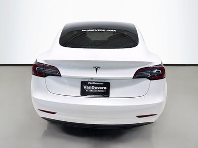 2021 Tesla Model 3 Standard Range Plus