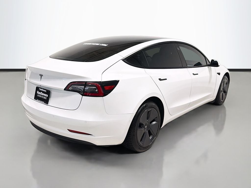 2021 Tesla Model 3 Standard Range Plus