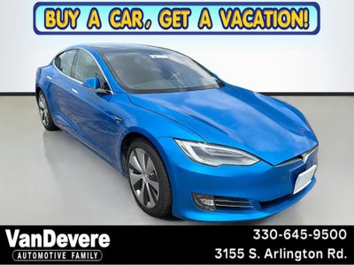 2021 Tesla Model S Long Range